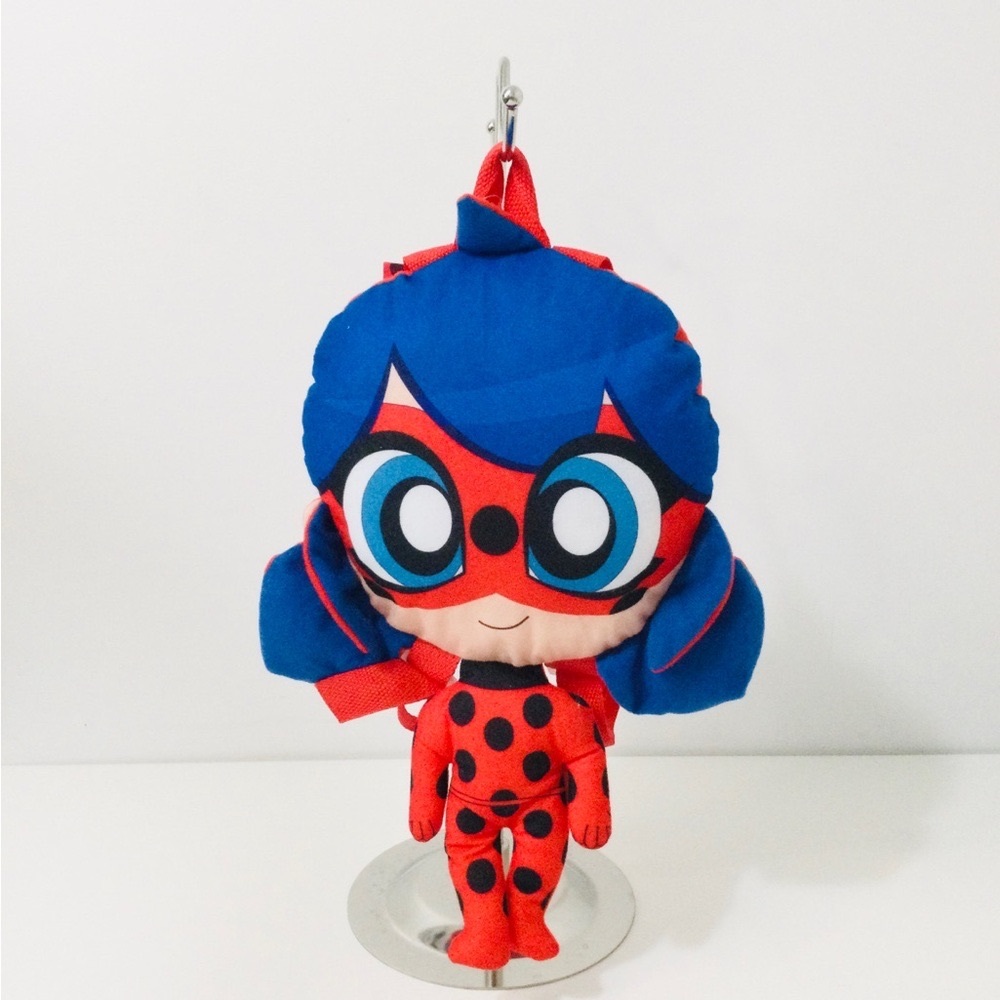 Miraculous Ladybug Plush Backpack 🎒, Brand New